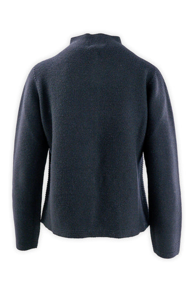 Links jacket with raised collar