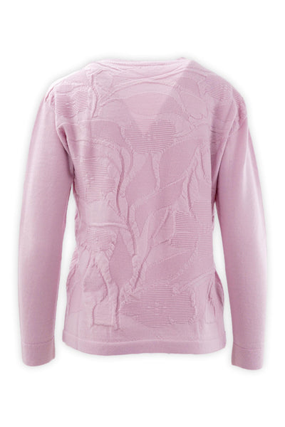 Crew neck in pure wool