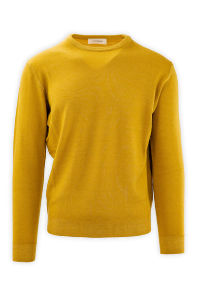 Basic pure wool crewneck