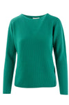 Maglia in pura lana grana di riso