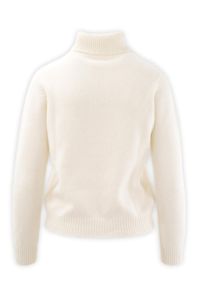 Wool and cashmere turtleneck