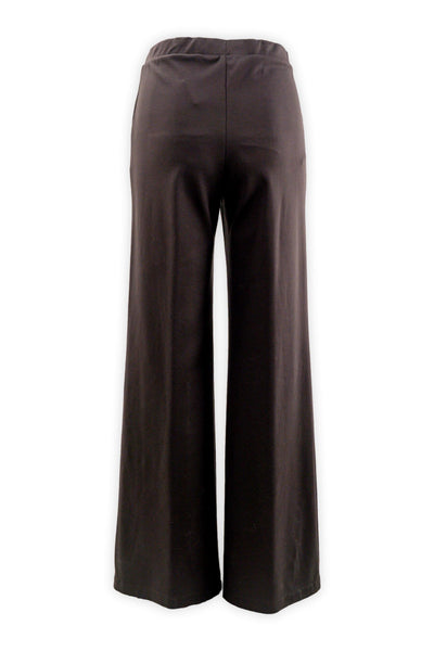 Palazzo trousers in Milanese stitch
