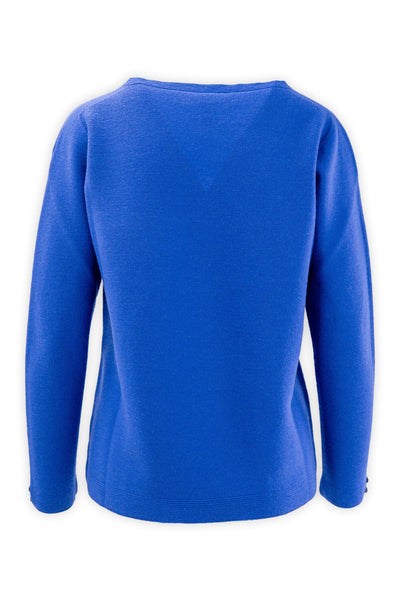 Girocollo links operato sul davanti