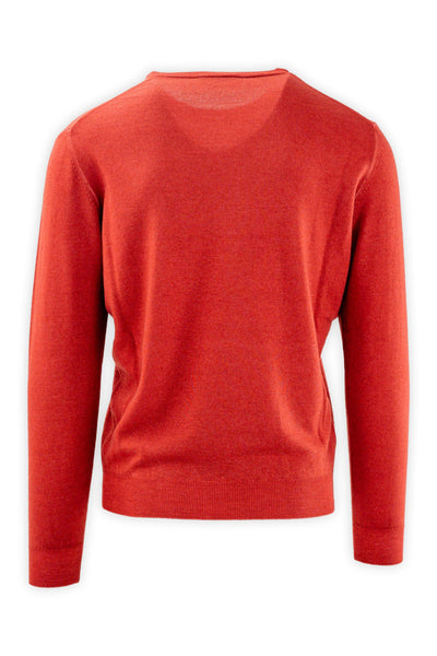 Basic pure wool crewneck