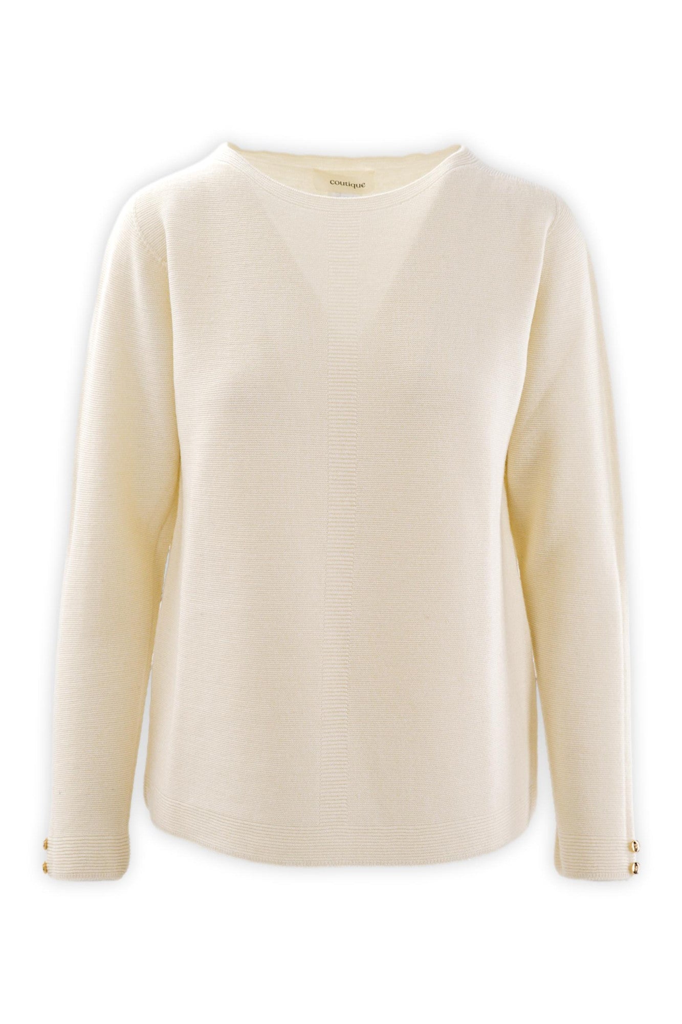 Girocollo links operato sul davanti