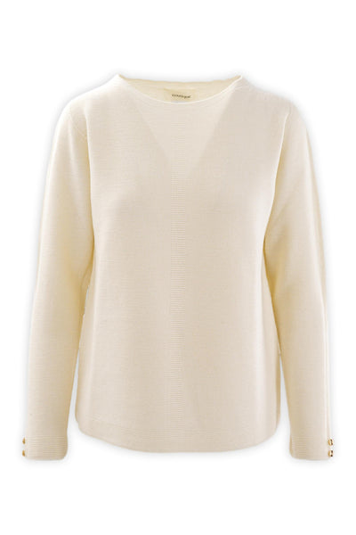 Girocollo links operato sul davanti