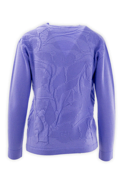 Crew neck in pure wool