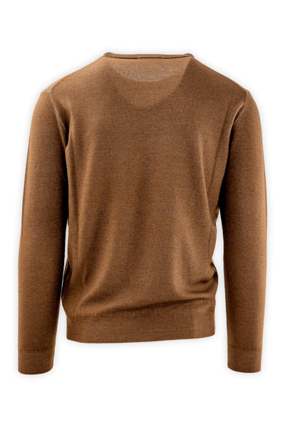 Basic pure wool crewneck