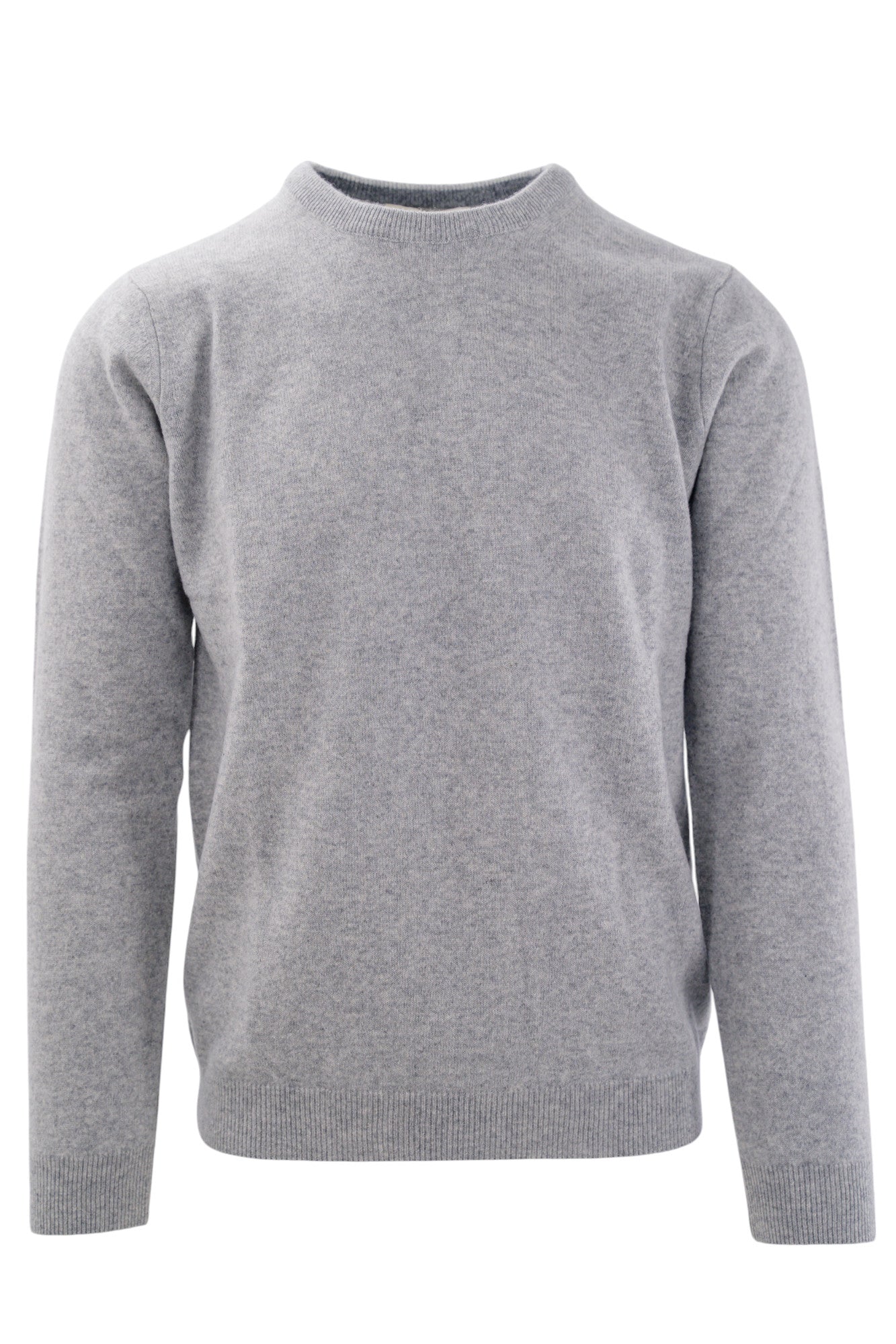 Pure cashmere crewneck