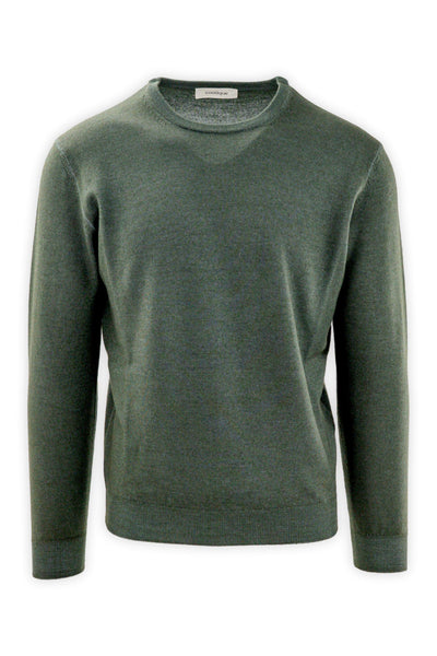 Basic pure wool crewneck