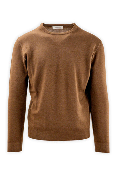 Basic pure wool crewneck
