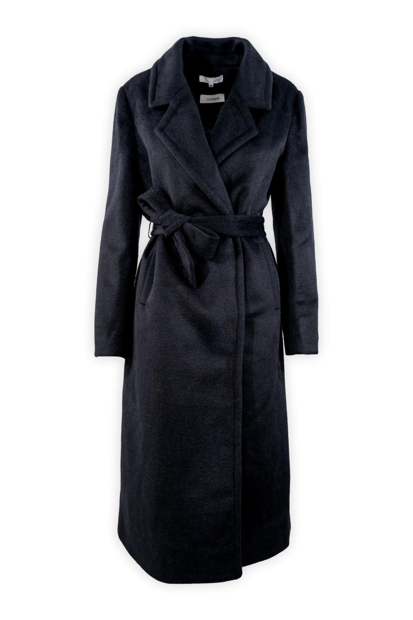 Cappotto vestaglia lungo