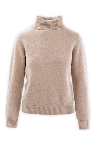 Wool and cashmere turtleneck