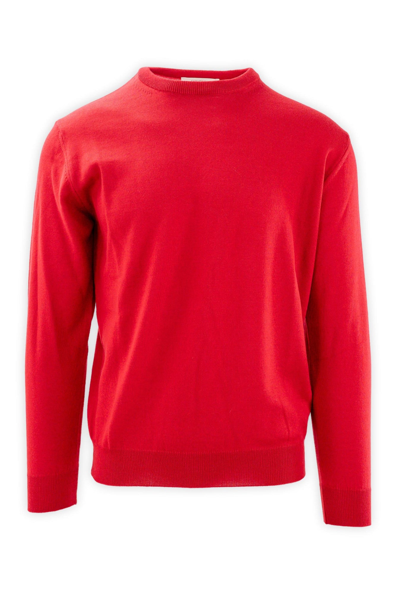 Girocollo in pura lana Zegna