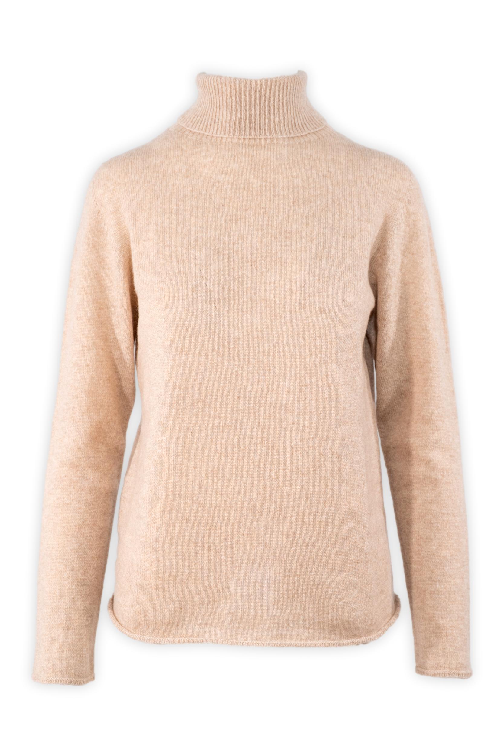 Pure Cashmere Turtleneck