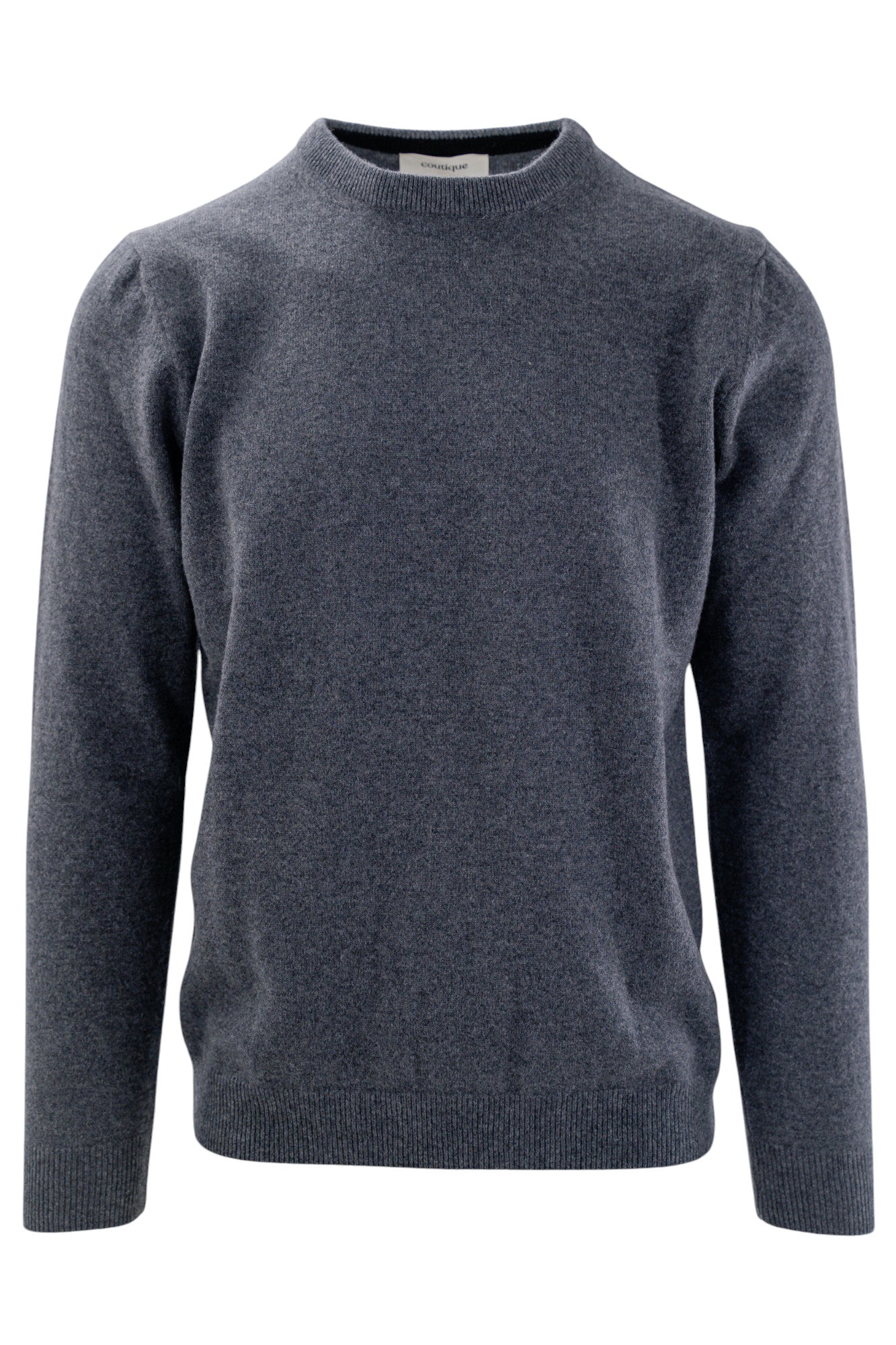 Pure cashmere crewneck