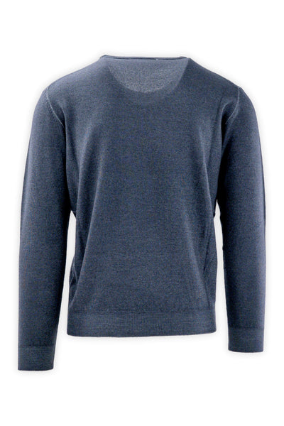 Basic pure wool crewneck