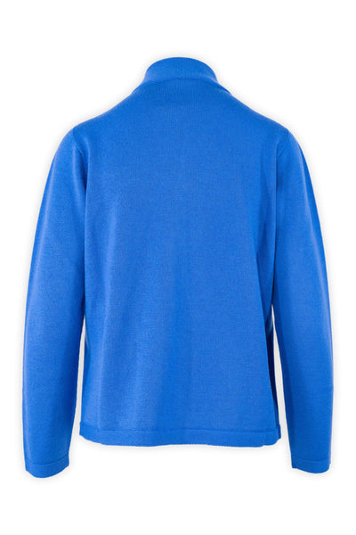 Zip-Up Jacket with Front Detailing