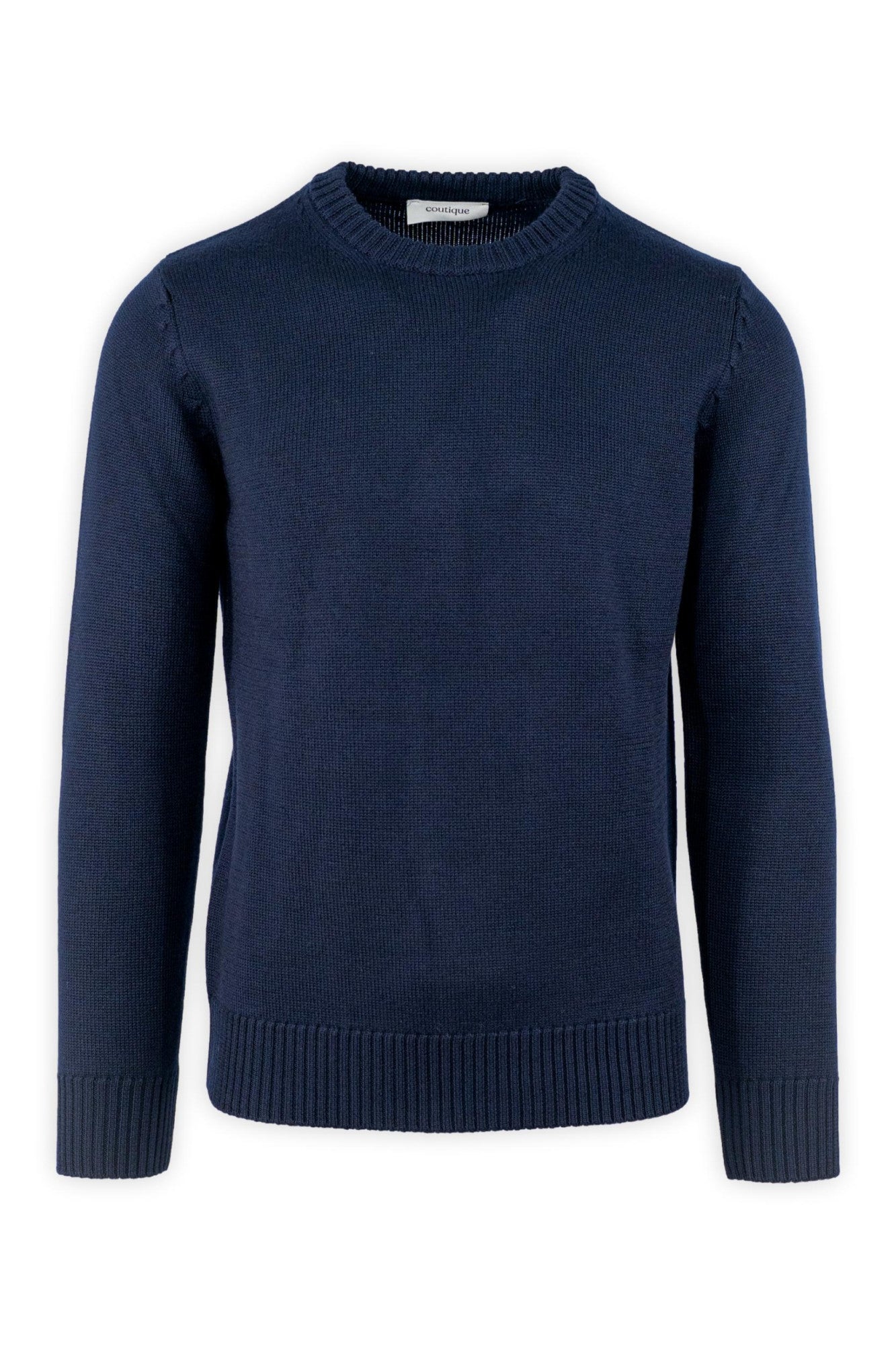 Girocollo in pura lana