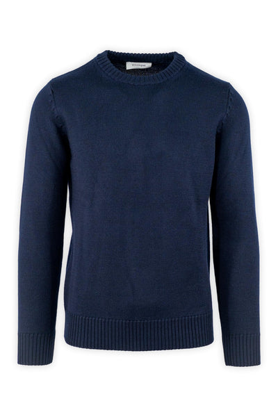 Girocollo in pura lana