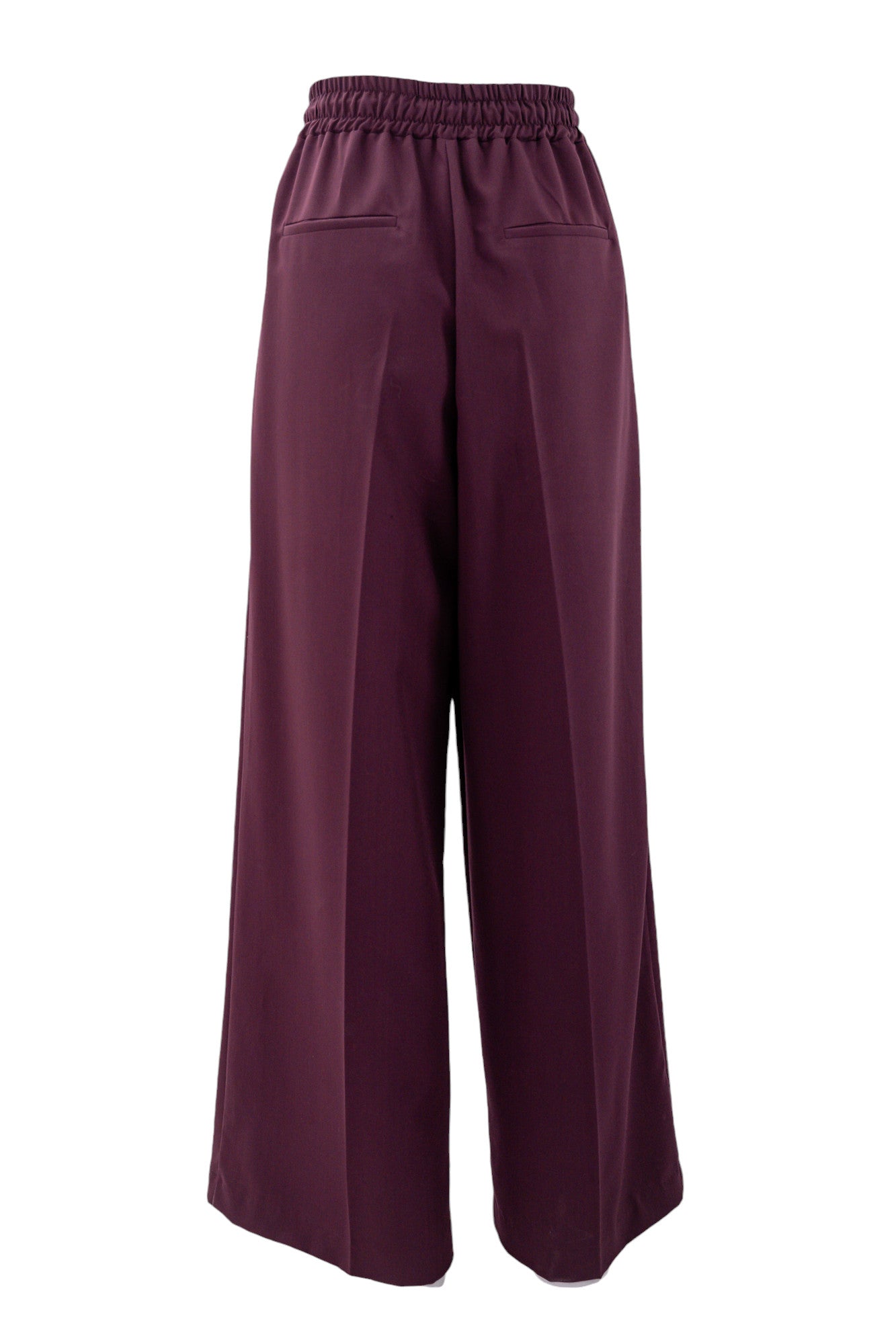 Pantalone palzzo sartoriale con coulisse