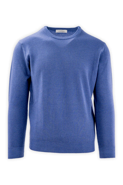 Basic pure wool crewneck