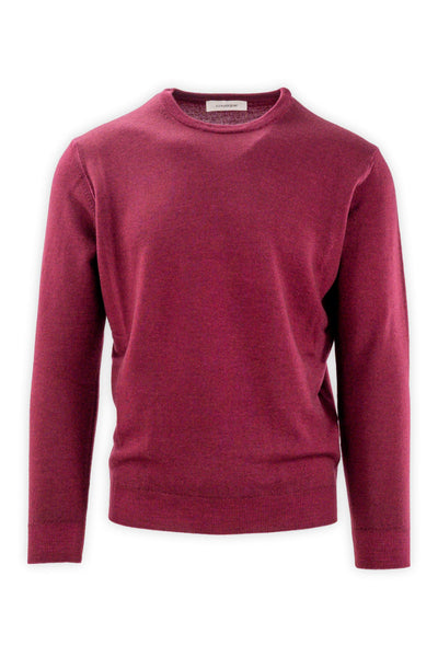 Basic pure wool crewneck