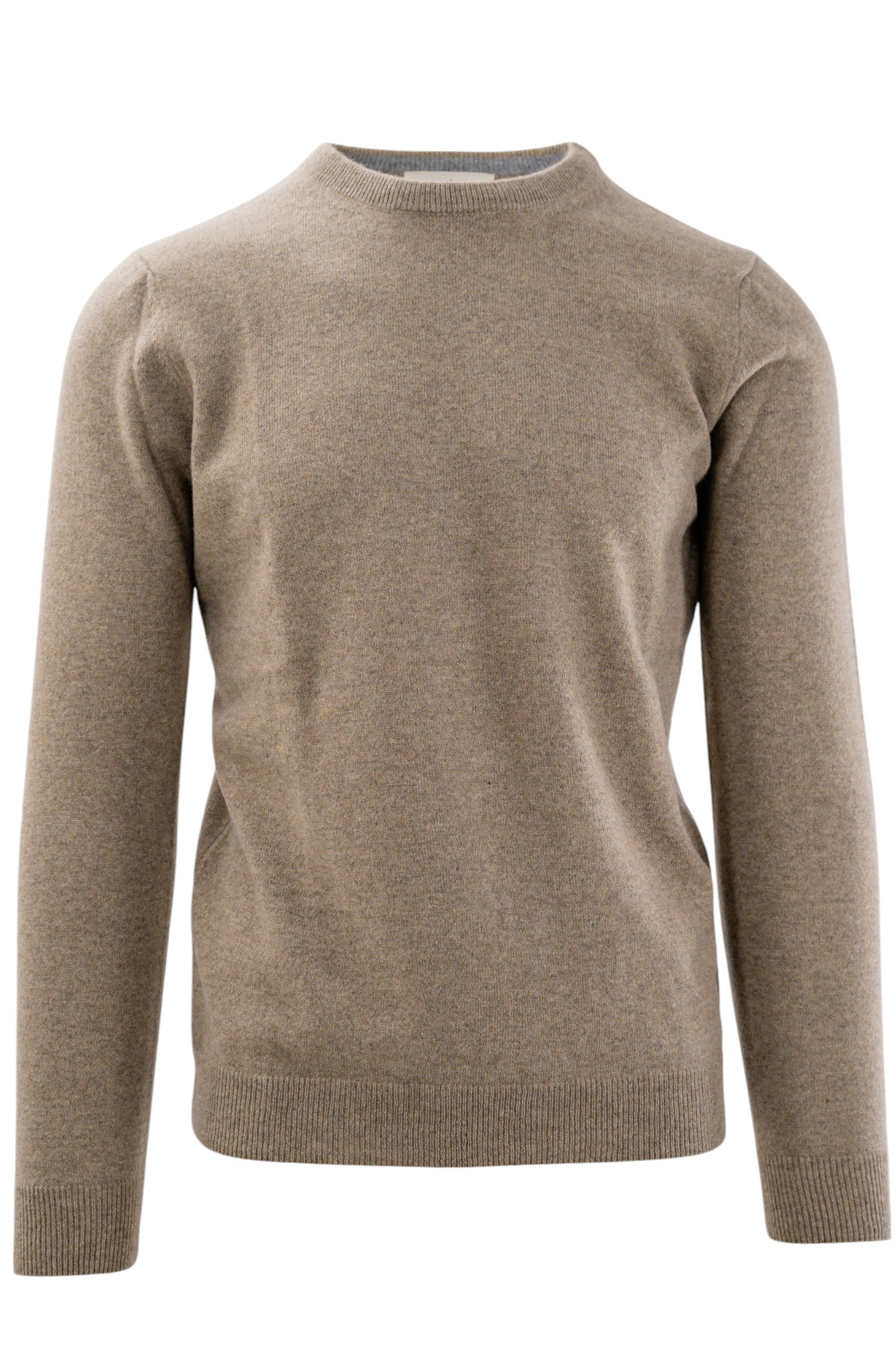 Pure cashmere crewneck