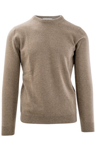 Girocollo in puro cashmere