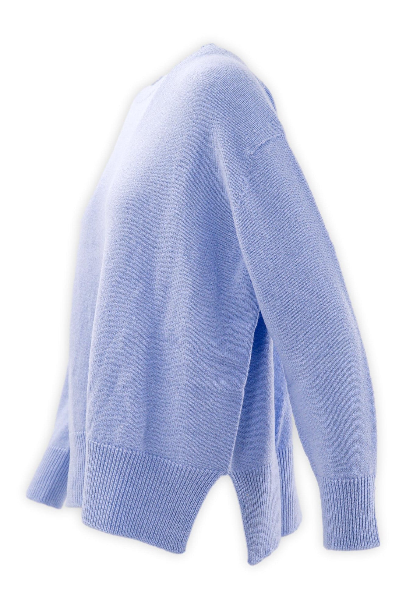 Girocollo in morbida lana e cashmere