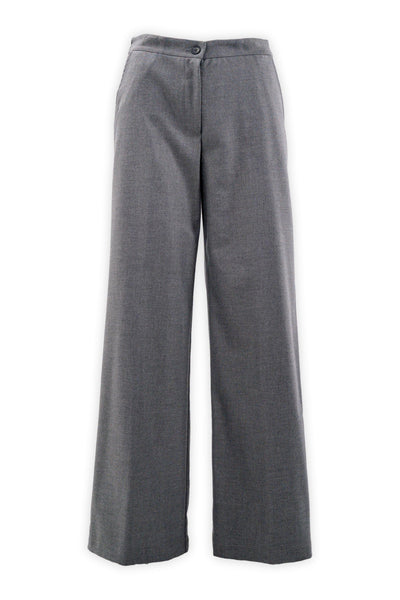 Tailored palazzo trousers