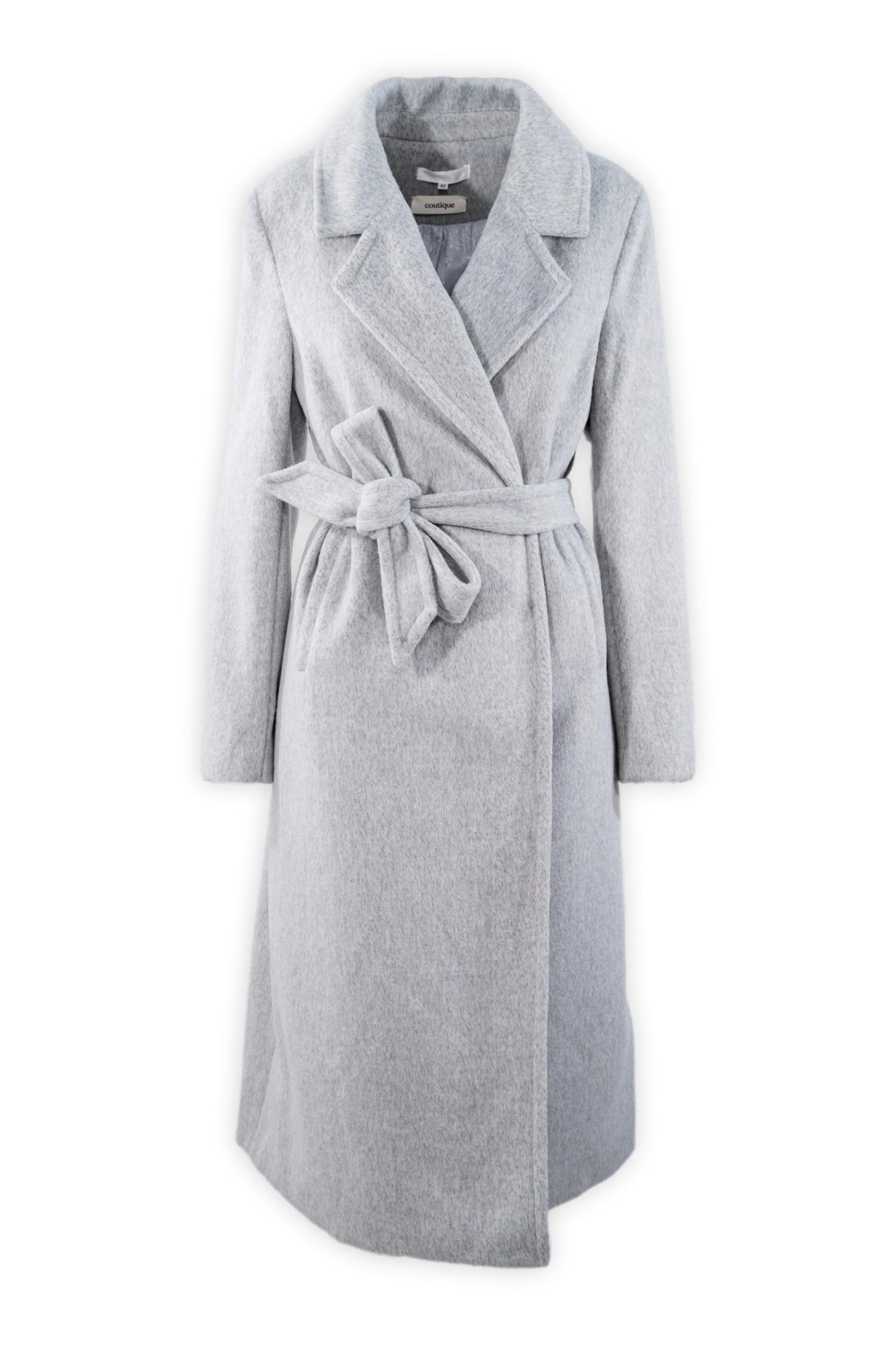 Cappotto vestaglia lungo