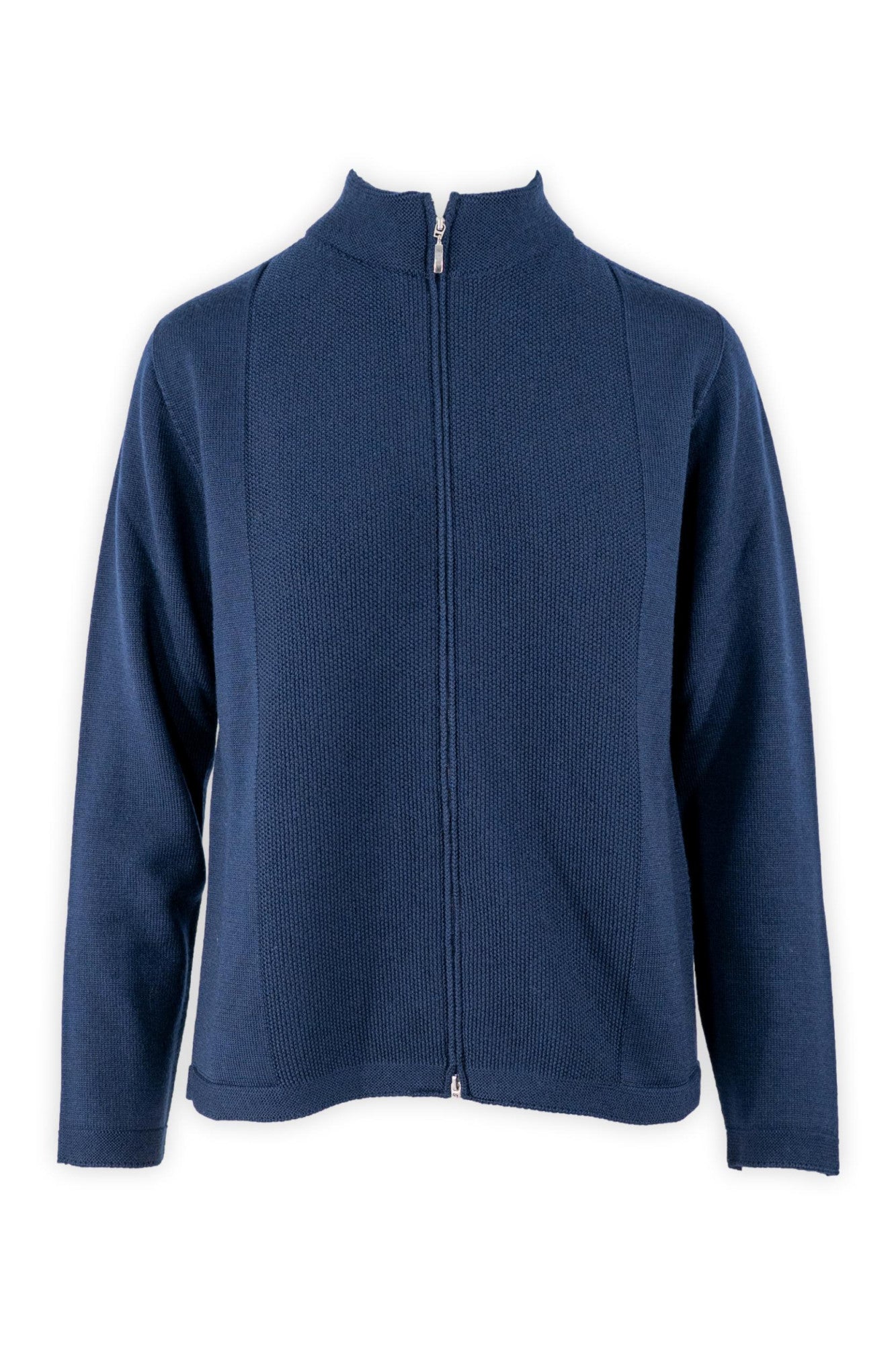 Zip-Up Jacket with Front Detailing