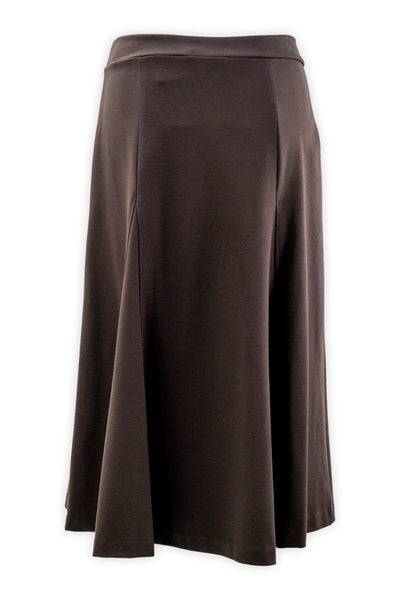 Gonna lunga in punto Milano con pannelli