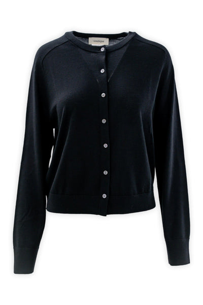 Cardigan con bottoni