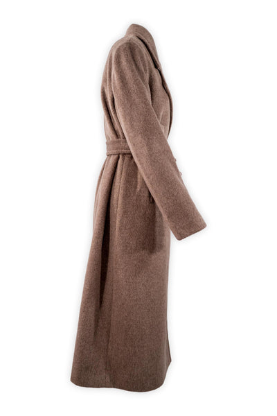 Cappotto vestaglia lungo