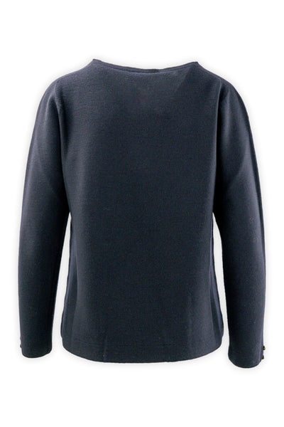 Girocollo links operato sul davanti