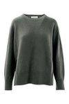 Girocollo in morbida lana e cashmere