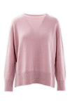 Girocollo in morbida lana e cashmere