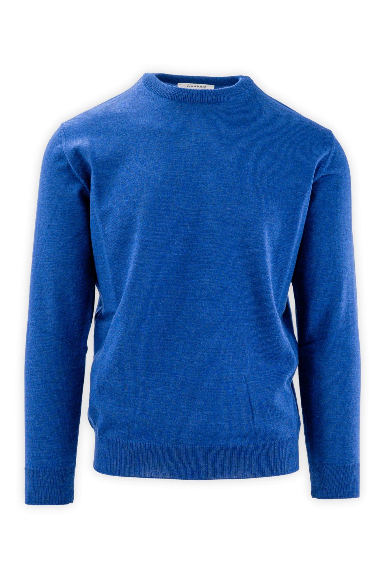Girocollo in pura lana Zegna
