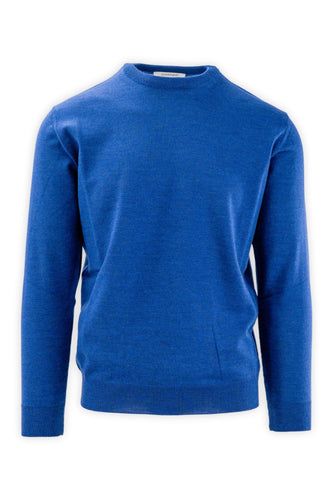 Girocollo in pura lana Zegna