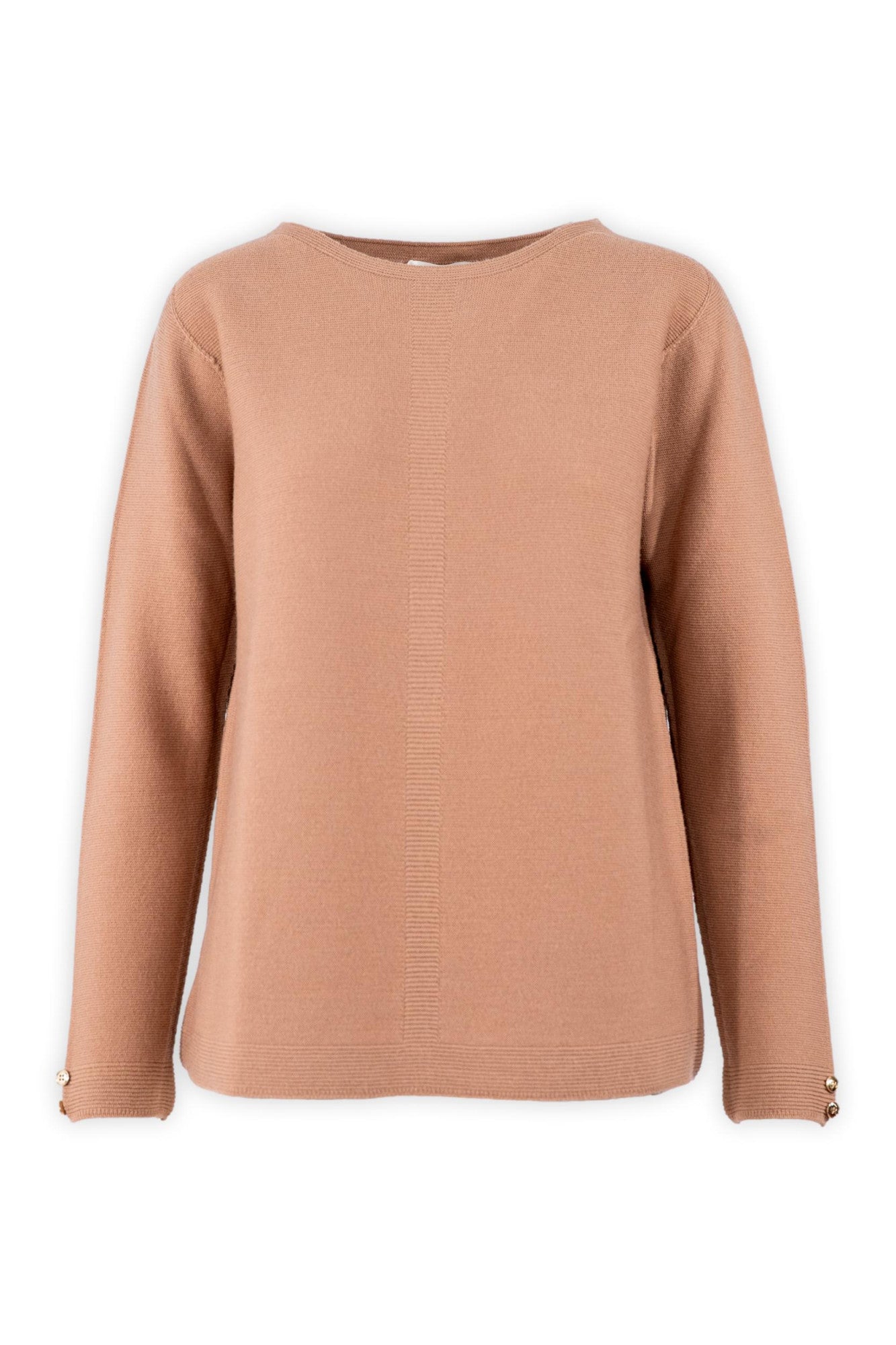 Crewneck with Links Pattern on the Front