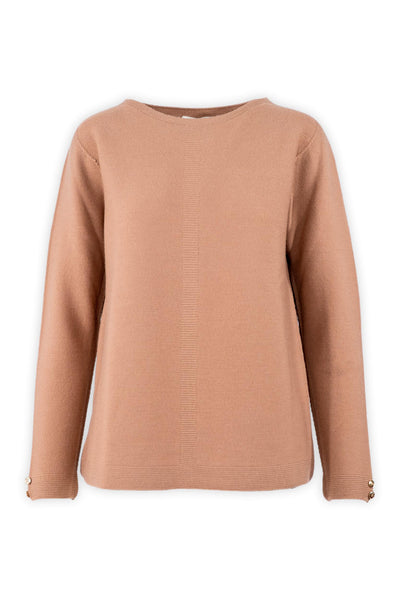 Crewneck with Links Pattern on the Front