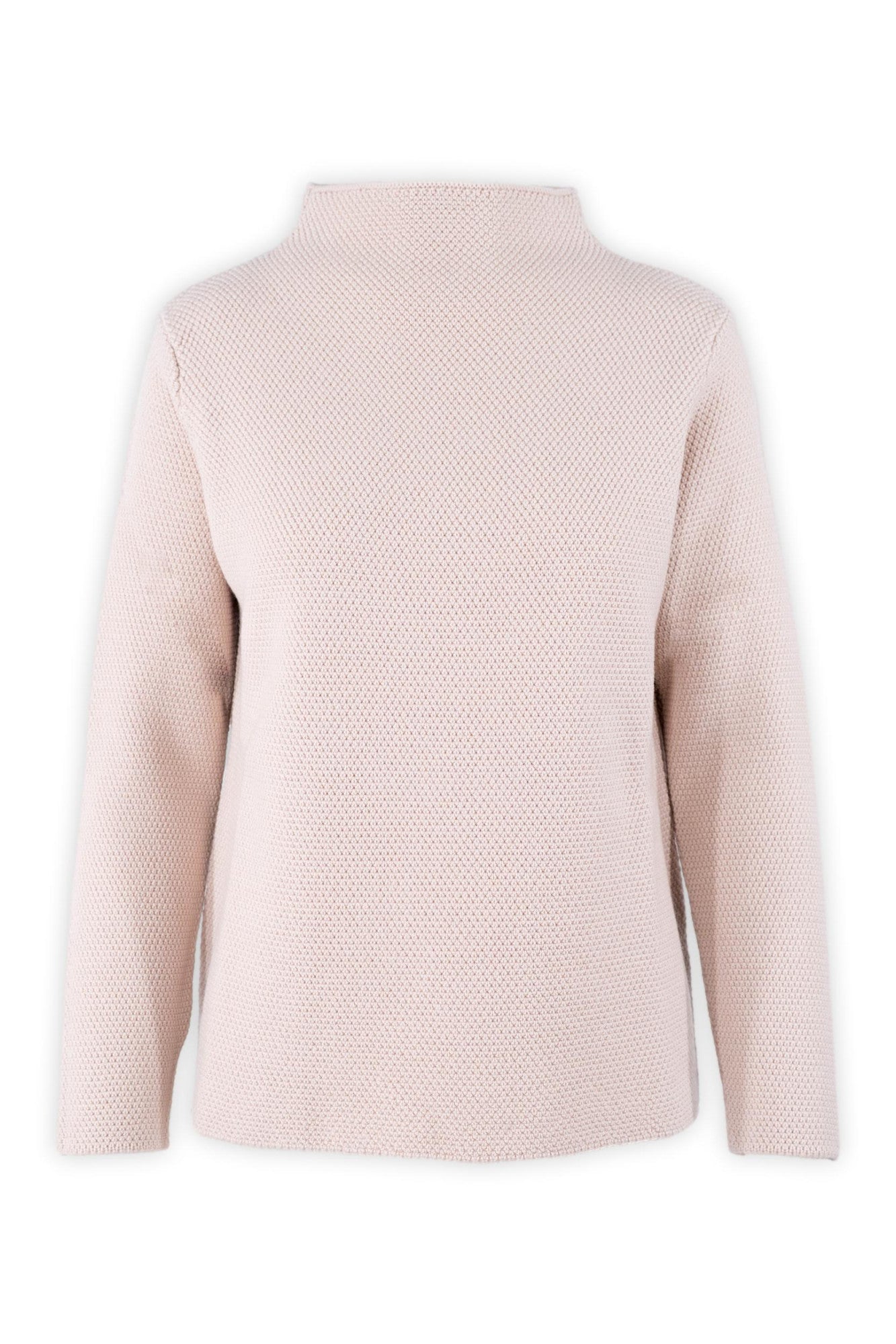 Crater Collar in Rice Stitch