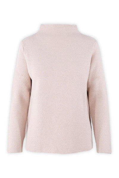 Crater Collar in Rice Stitch