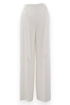 Pantalone elegante a palazzo fluido