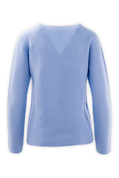 Pure wool crewneck with Ottoman workmanship