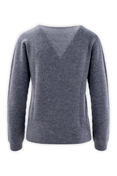 Wool and cashmere sweater