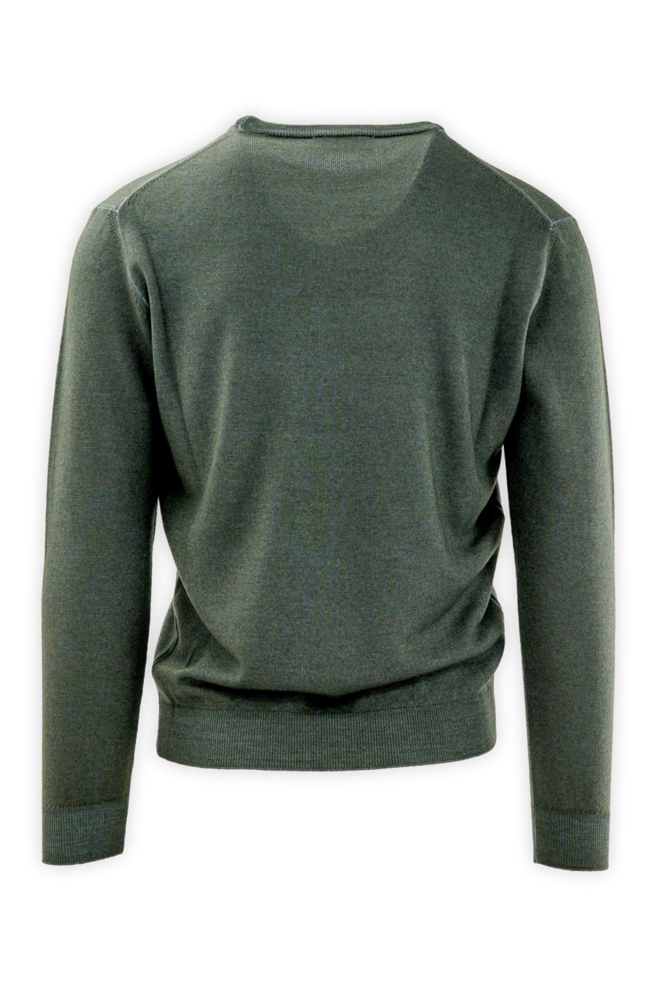 Basic pure wool crewneck