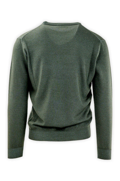Basic pure wool crewneck